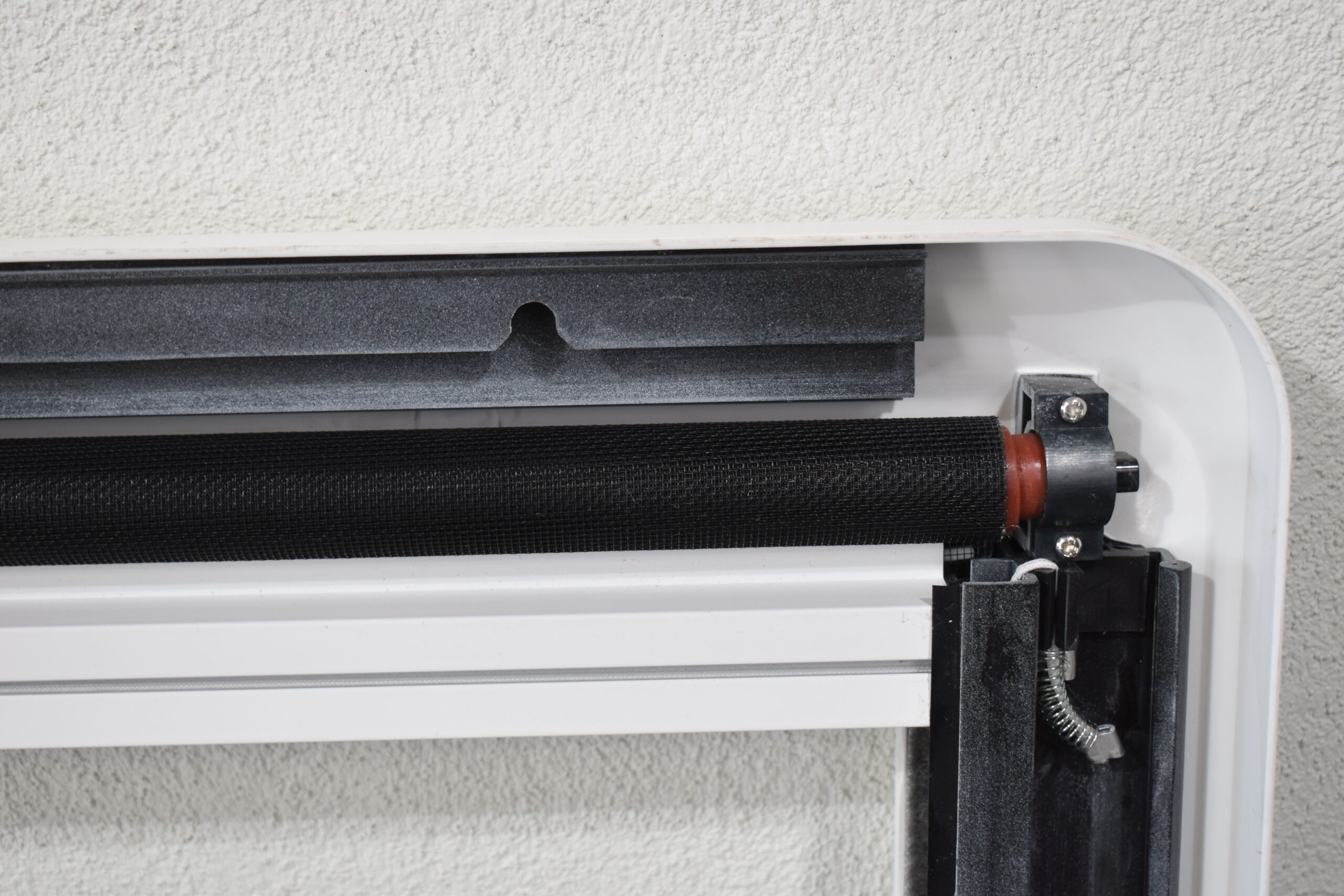 Kombi-Rollo mit Innenrahmen 910x520mm; weiß – Bild 6