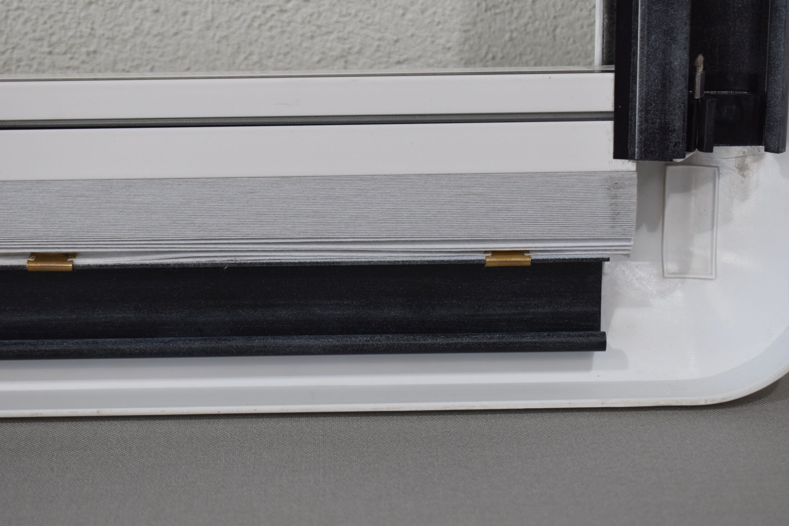 Kombi-Rollo mit Innenrahmen 910x520mm; weiß – Bild 7