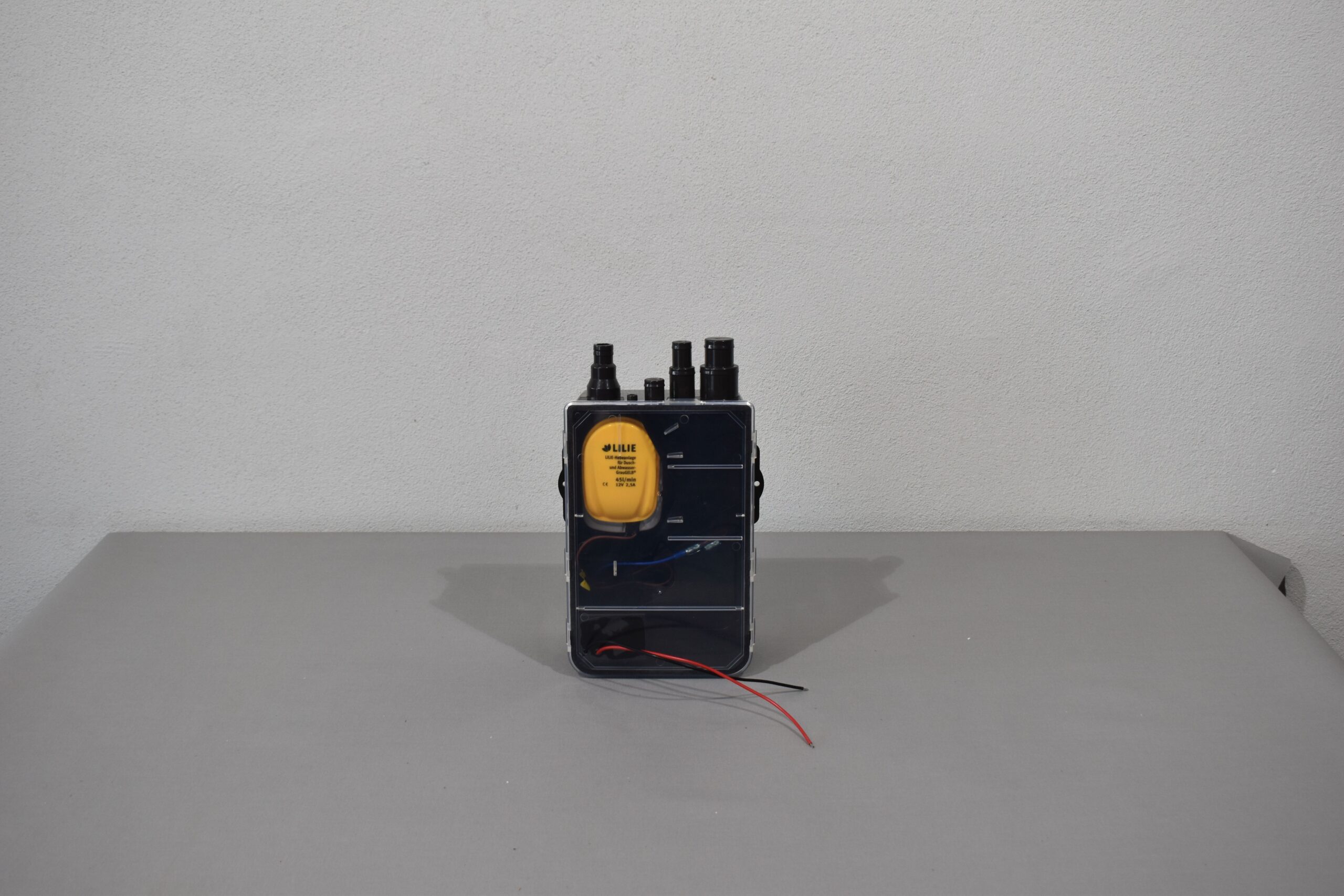 Lilie Hebeanlage für Dusch-/Abwasser