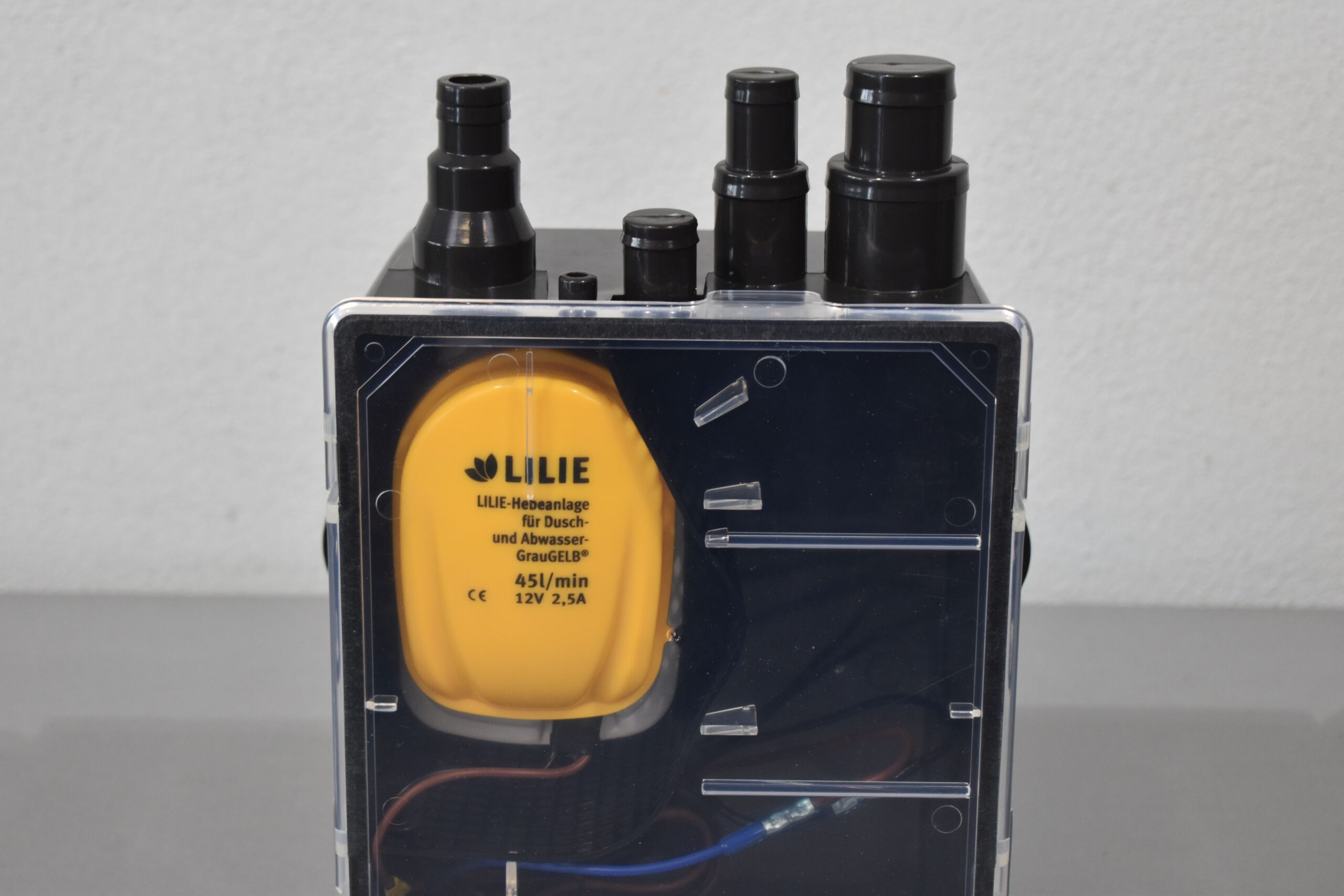 Lilie Hebeanlage für Dusch-/Abwasser – Bild 3