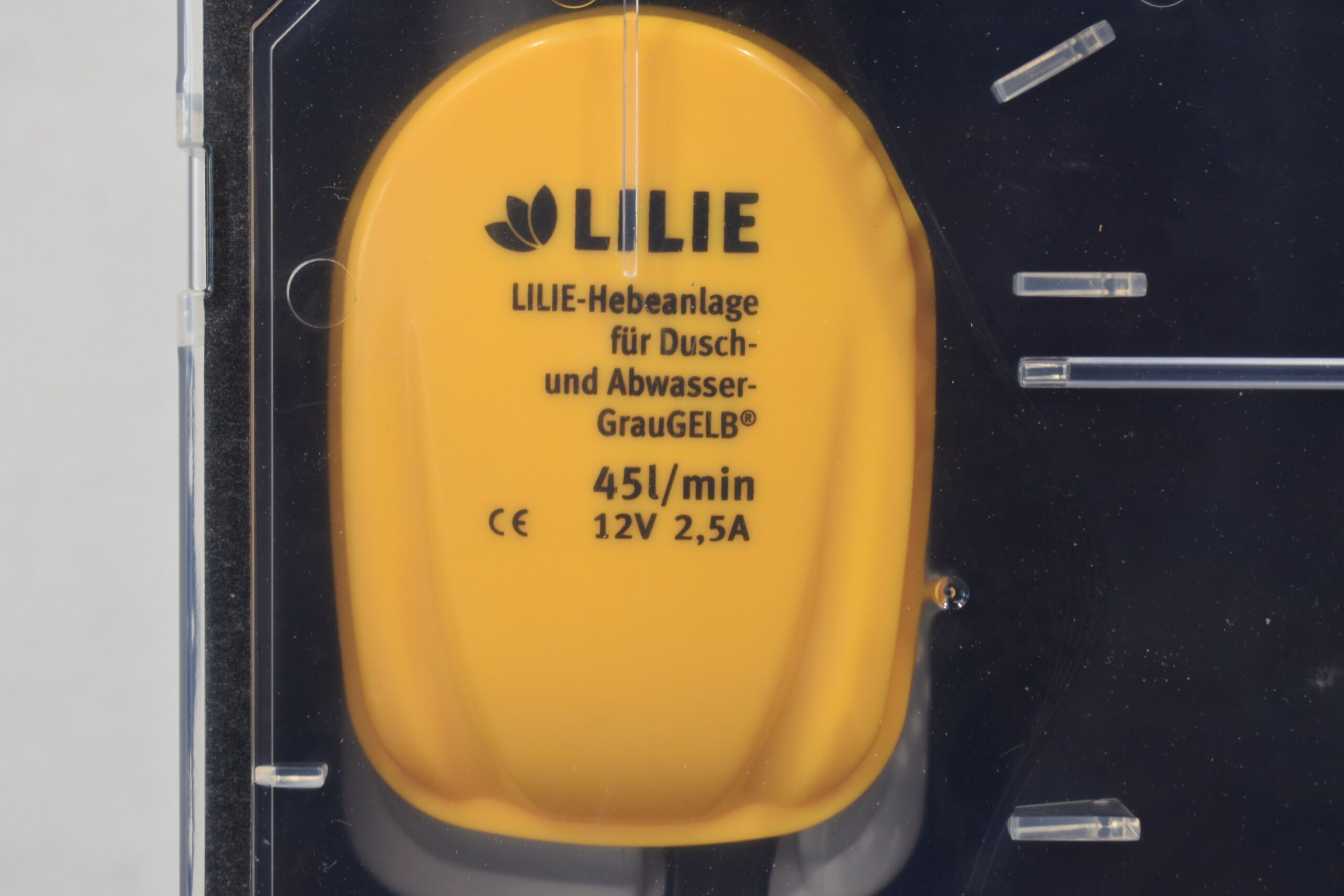Lilie Hebeanlage für Dusch-/Abwasser – Bild 4