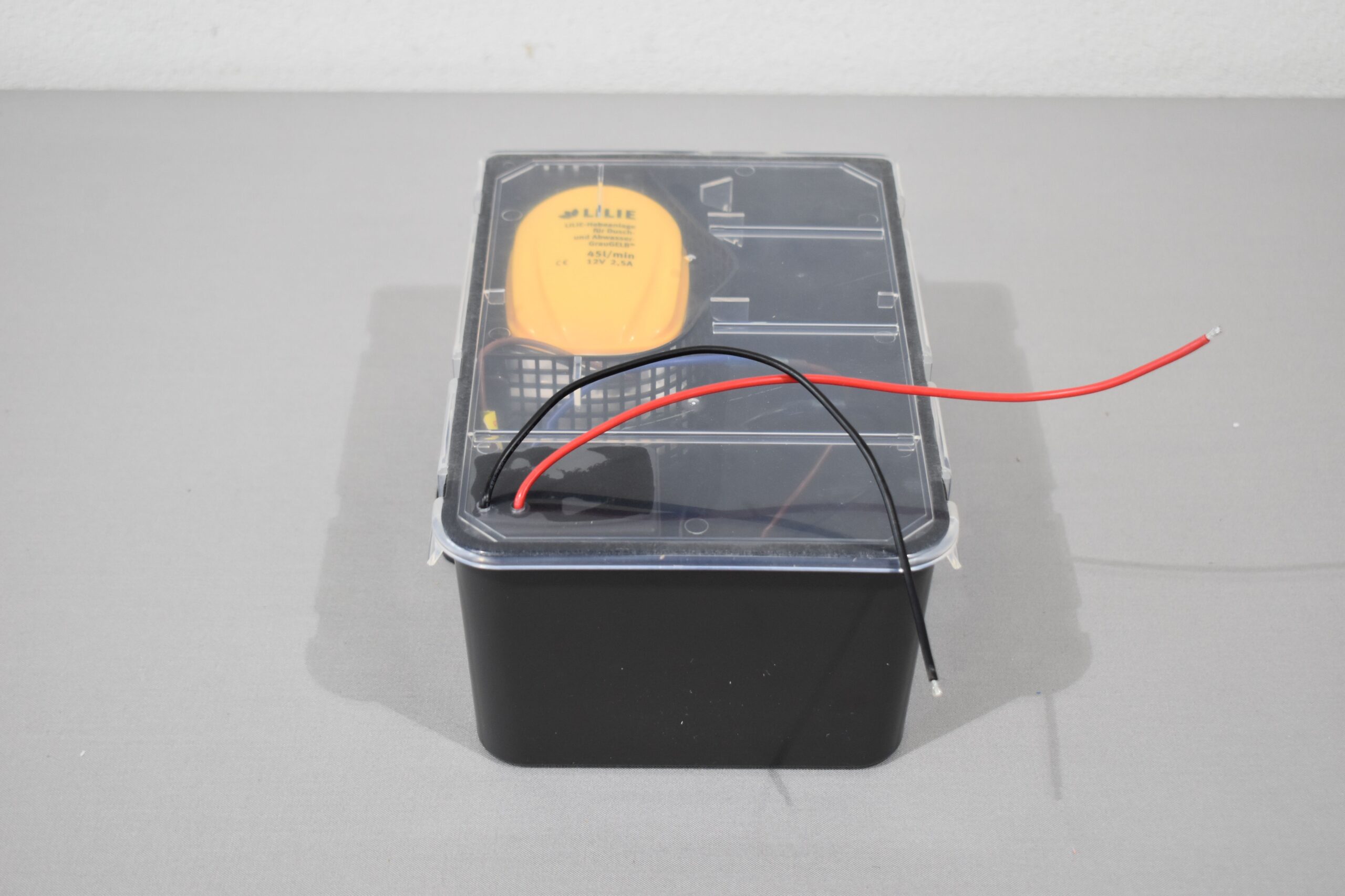 Lilie Hebeanlage für Dusch-/Abwasser – Bild 9