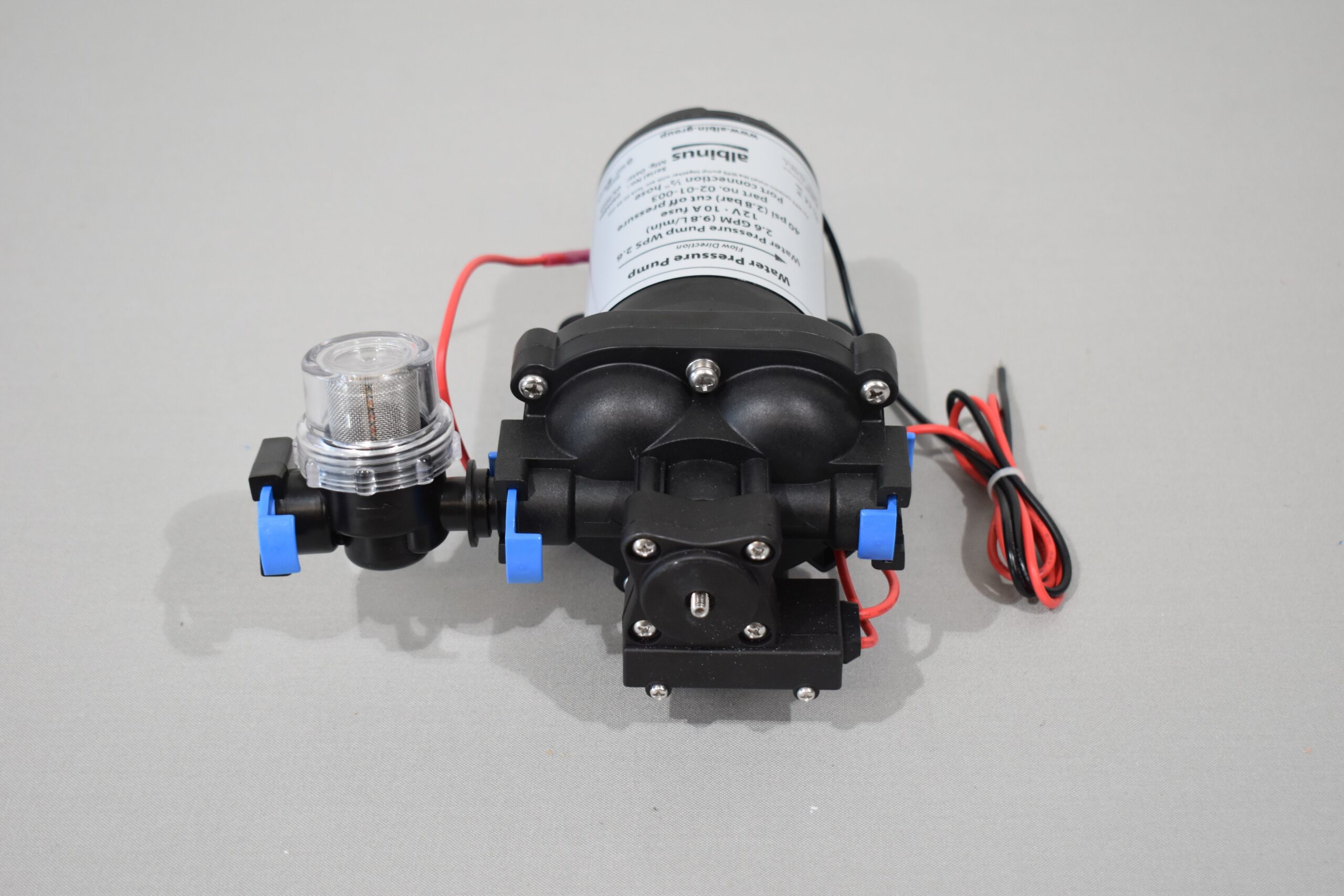 Albinus Druckwasserpumpe WP 3.5 – Bild 5