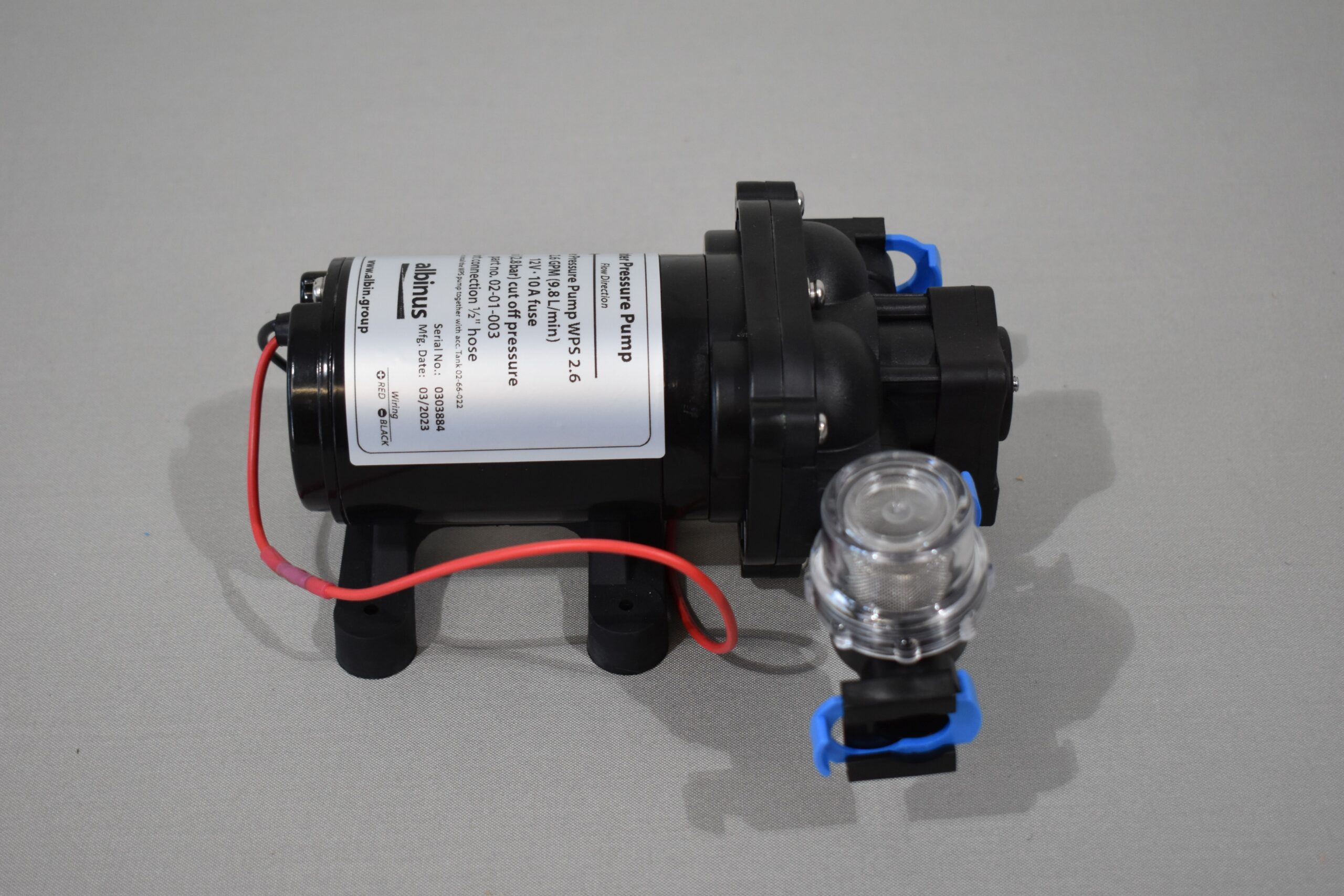 Albinus Druckwasserpumpe WP 3.5 – Bild 6