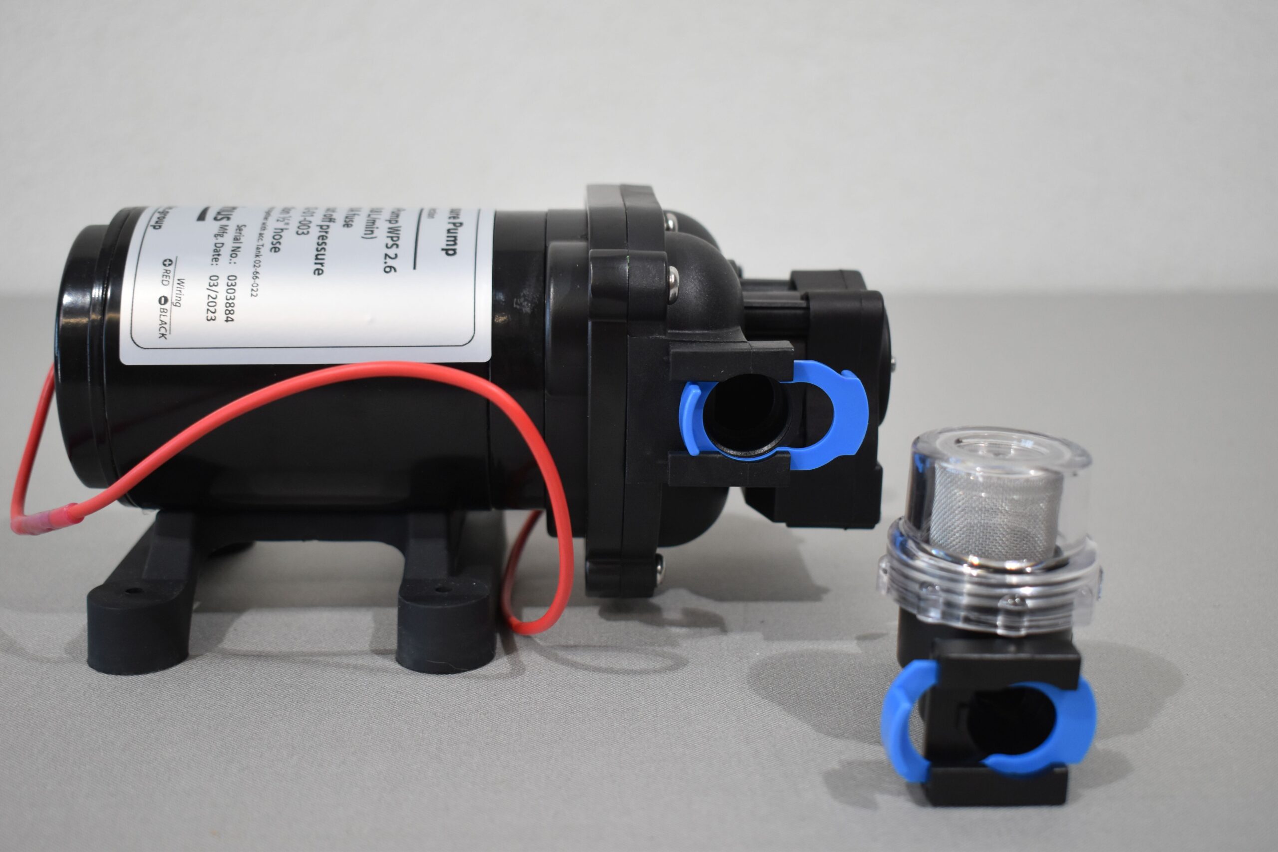 Albinus Druckwasserpumpe WP 3.5 – Bild 7