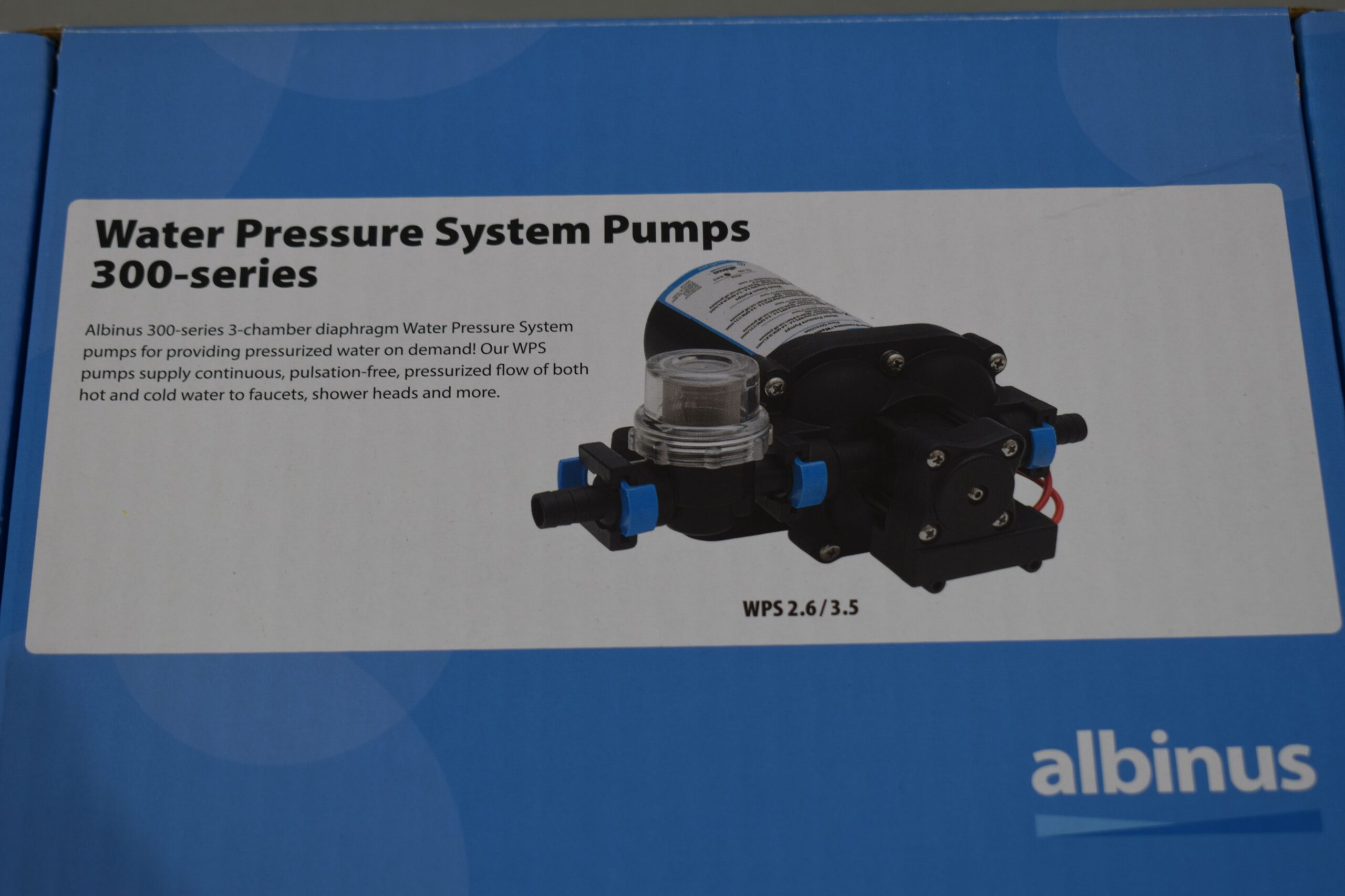 Albinus Druckwasserpumpe WP 3.5 – Bild 19