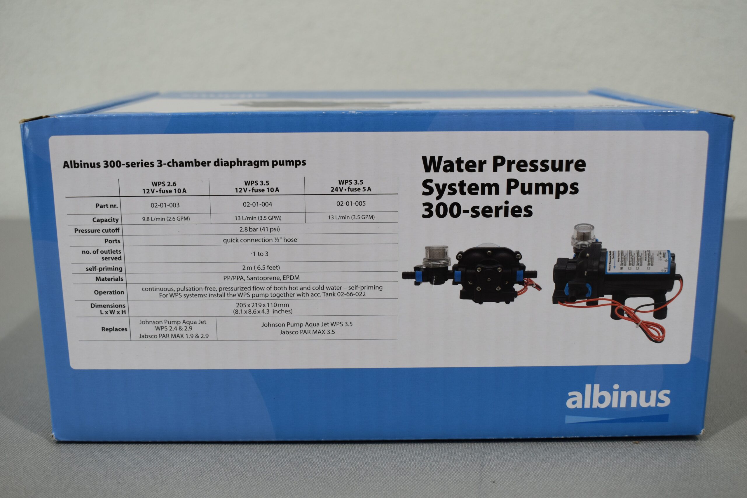 Albinus Druckwasserpumpe WP 3.5 – Bild 20