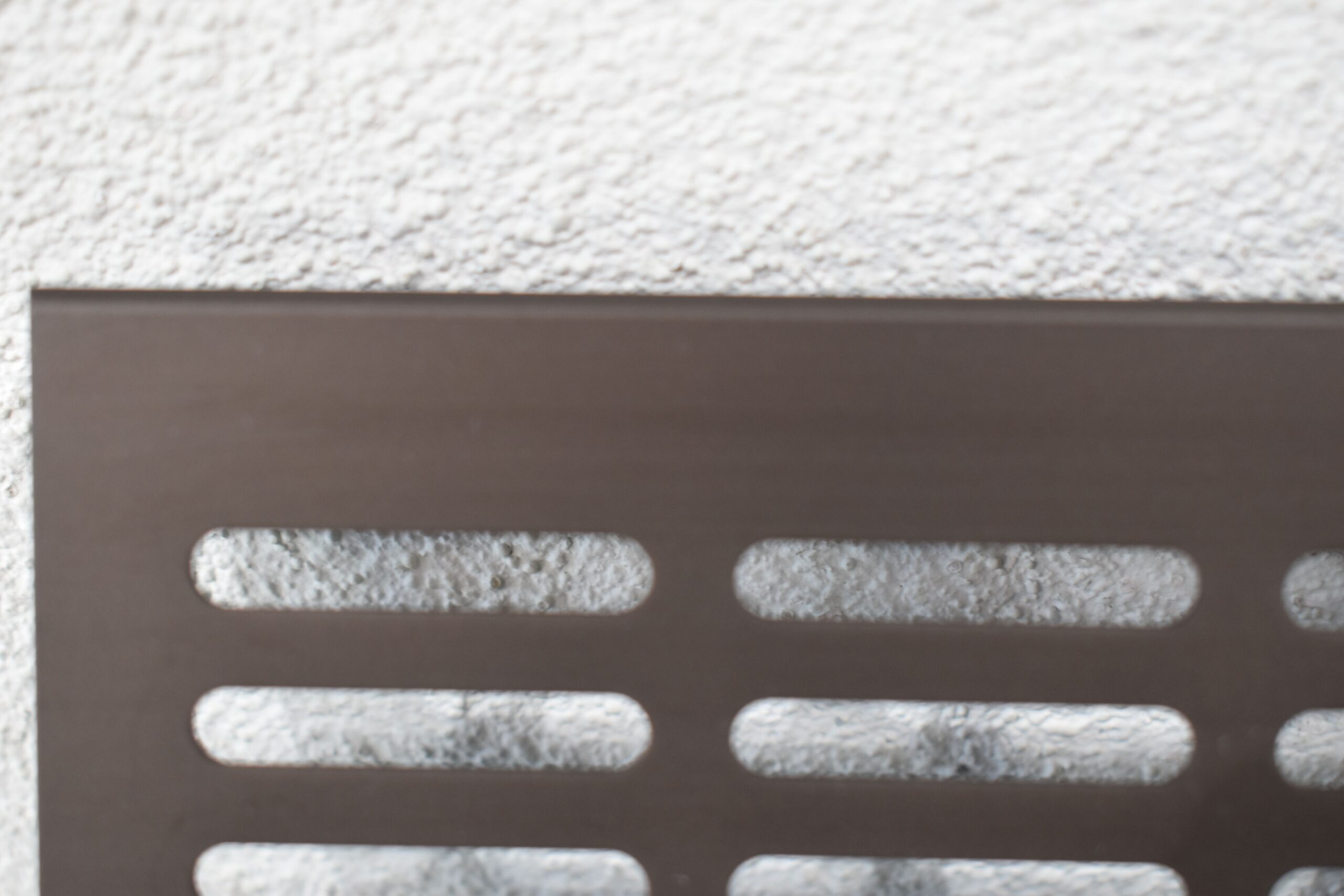 Belüftungsgitter / Stegblech dunkel braun; 280x65mm – Bild 4