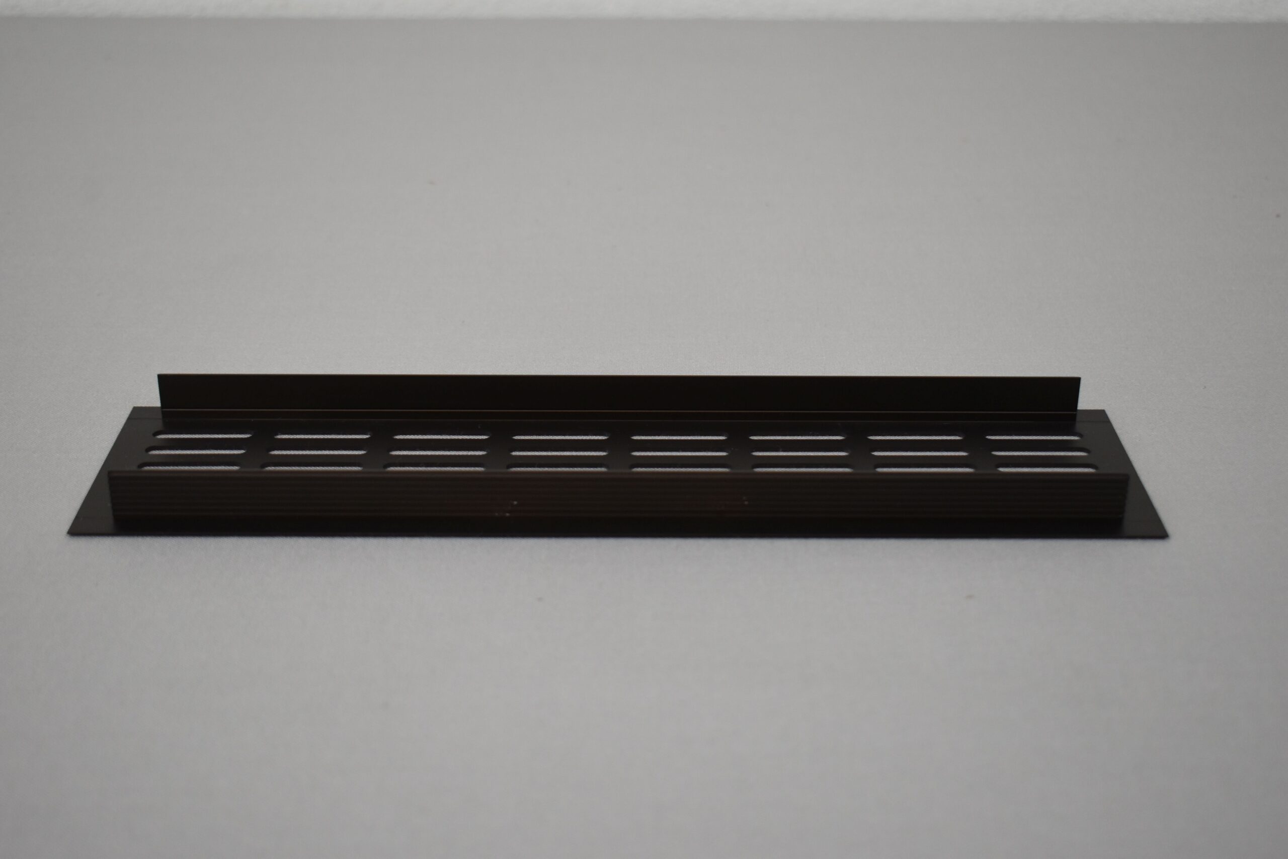 Belüftungsgitter / Stegblech dunkel braun; 280x65mm – Bild 8