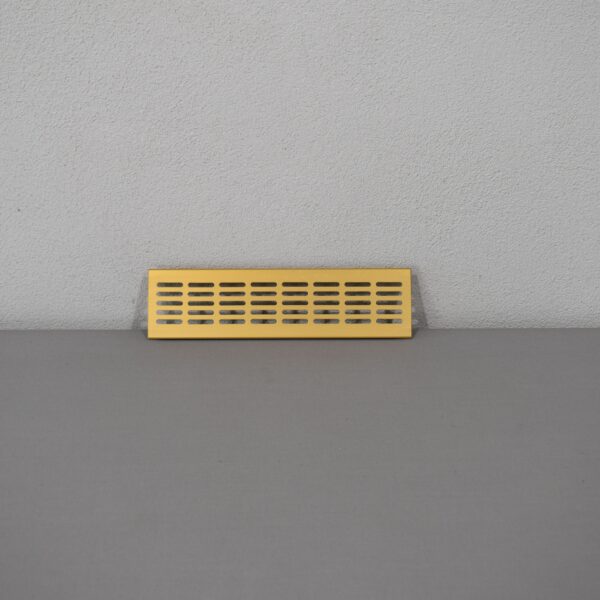 Belüftungsgitter / Stegblech 280x65mm