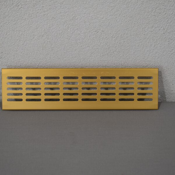 Alternative view of Belüftungsgitter / Stegblech 280x65mm