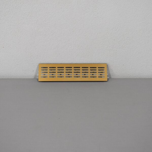 Belüftungsgitter / Stegblech 280x65mm