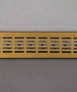 Alternative view of Belüftungsgitter / Stegblech 280x65mm