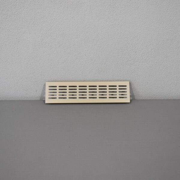 Belüftungsgitter / Stegblech 280x65mm