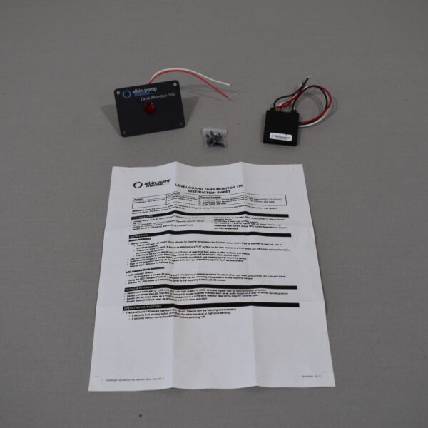 Alternative view of Albin Pump Marine Tank Monitor 100