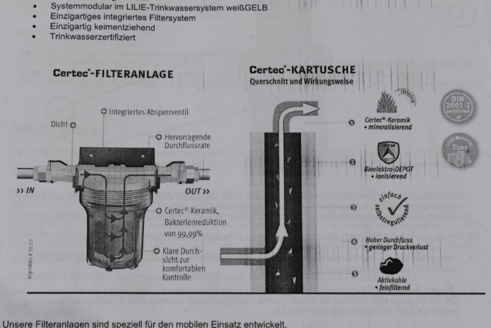 Lilie Certec Inline Trinkwassersystem – Bild 11