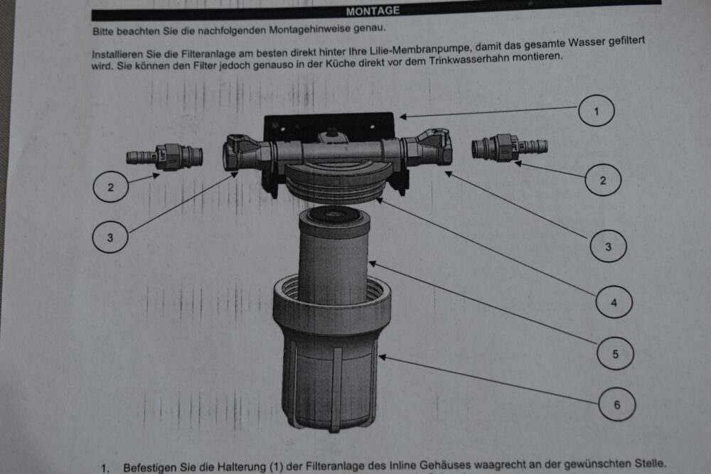 Lilie Certec Inline Trinkwassersystem – Bild 13