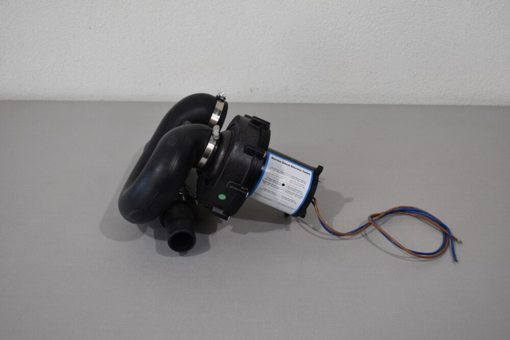 Albinus Zerhacker für Wohnmobil Toilette Marine Silent – Bild 2
