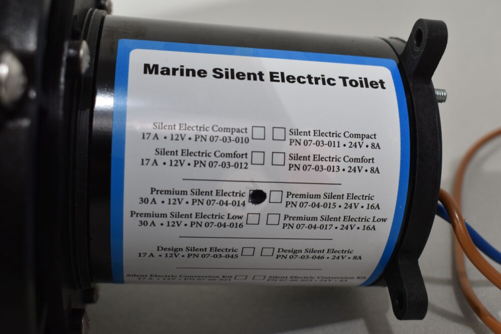 Albinus Zerhacker für Wohnmobil Toilette Marine Silent – Bild 9