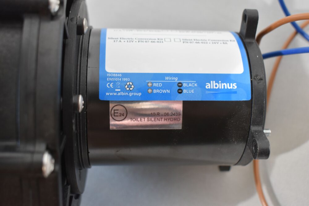 Albinus Zerhacker für Wohnmobil Toilette Marine Silent – Bild 11