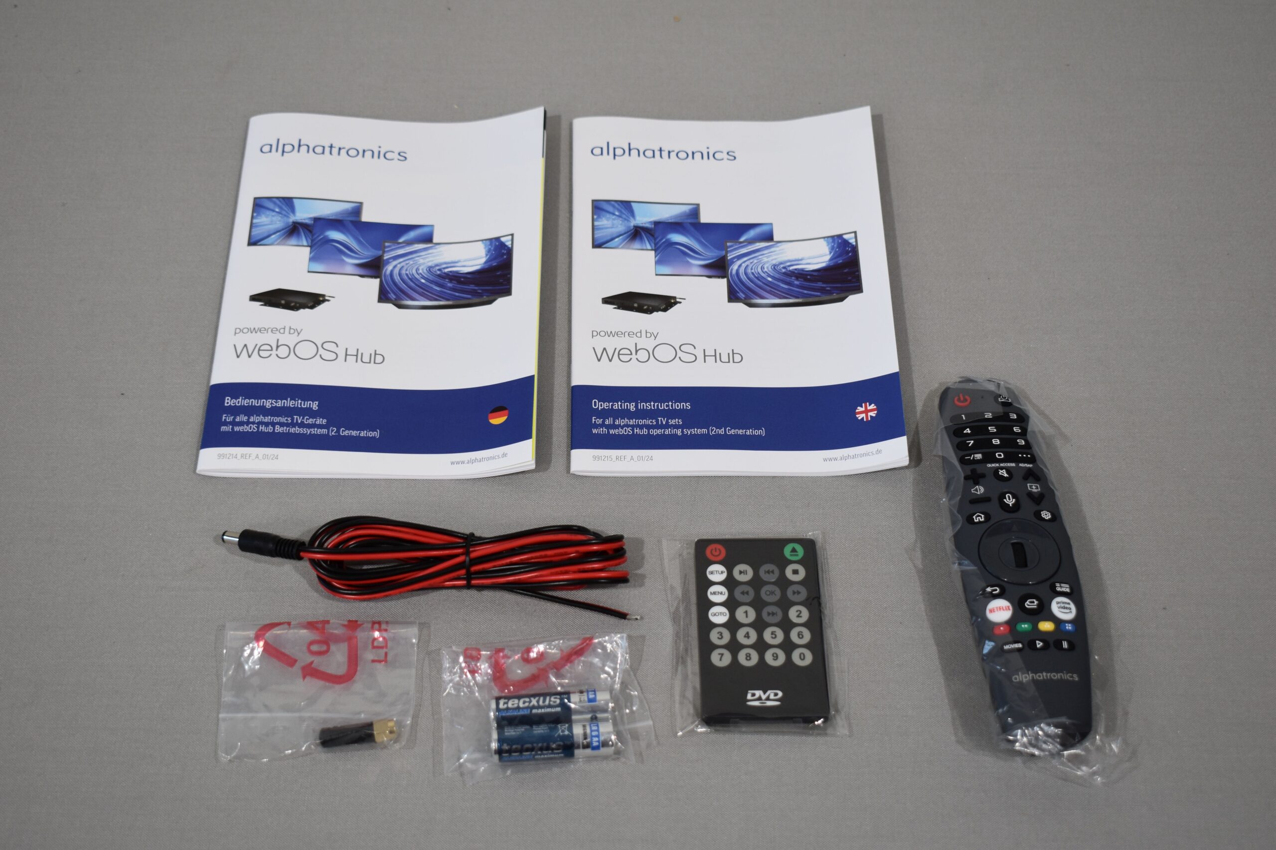 Alphatronics SLA-Linie+ Smart TV 22" – Bild 11