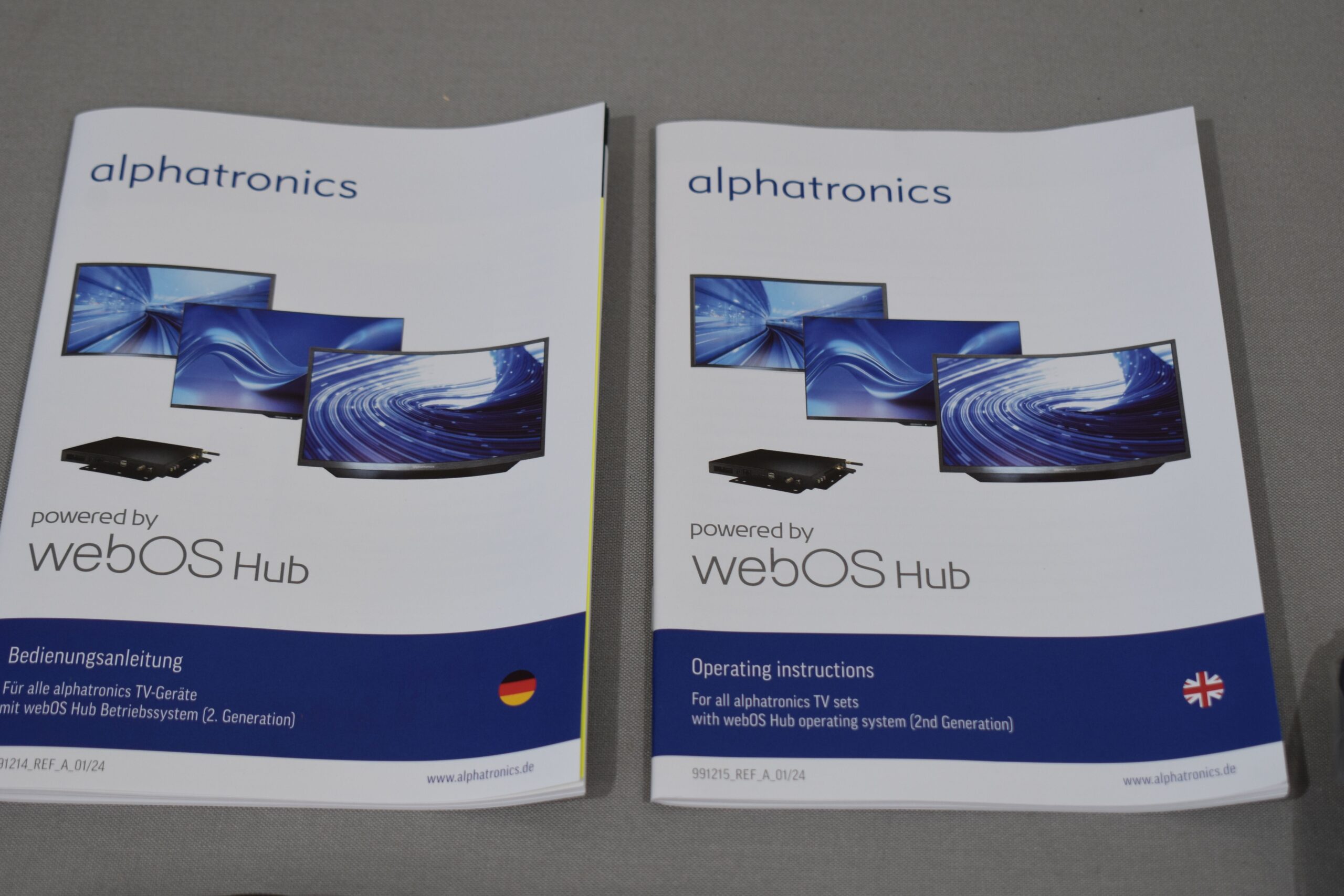 Alphatronics SLA-Linie+ Smart TV 22" – Bild 12