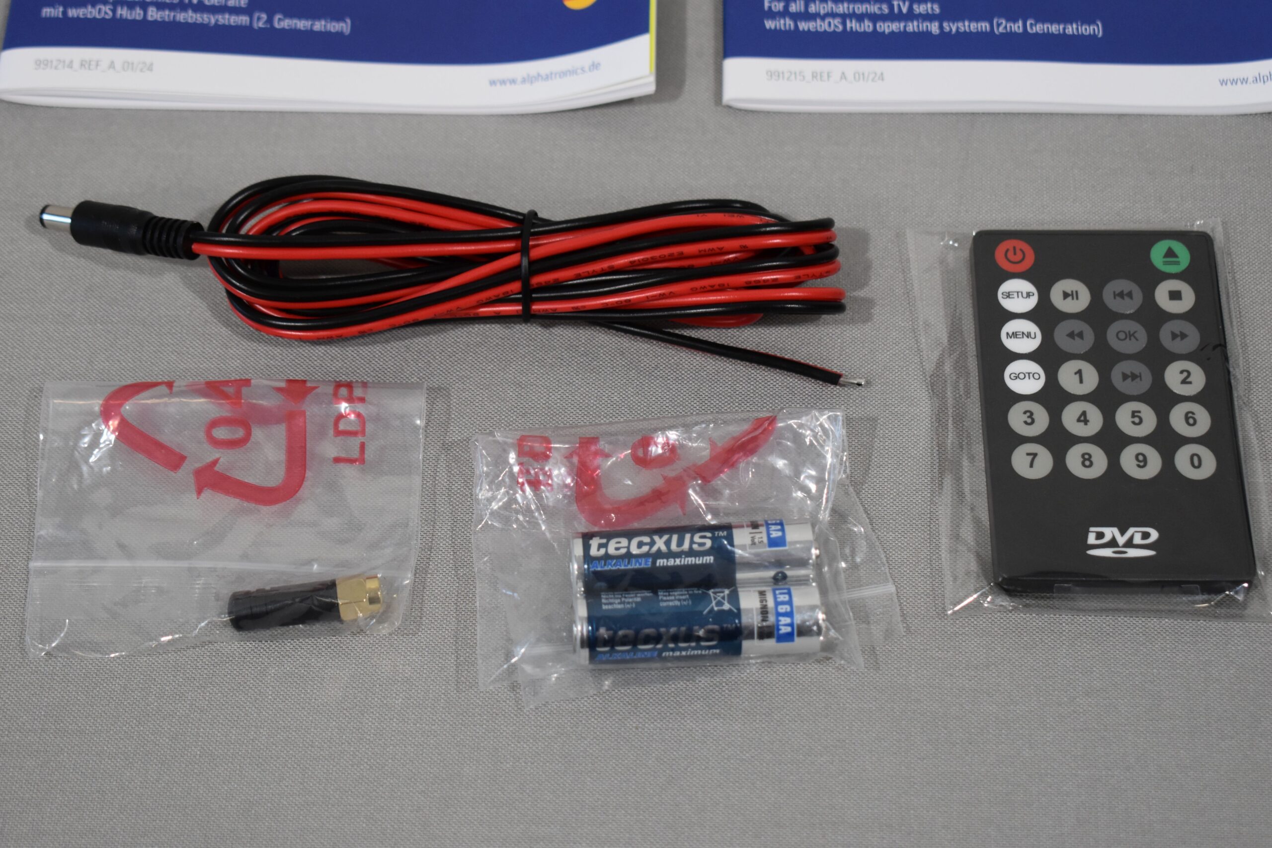 Alphatronics SLA-Linie+ Smart TV 22" – Bild 13