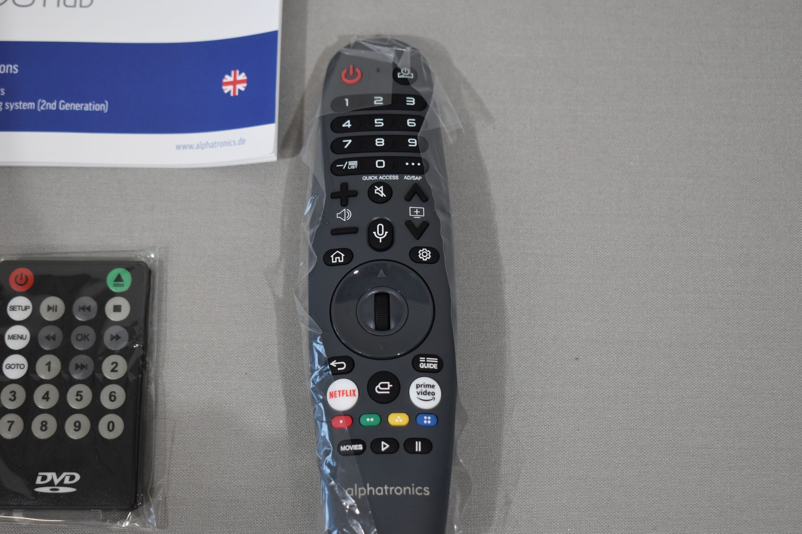 Alphatronics SLA-Linie+ Smart TV 22" – Bild 14