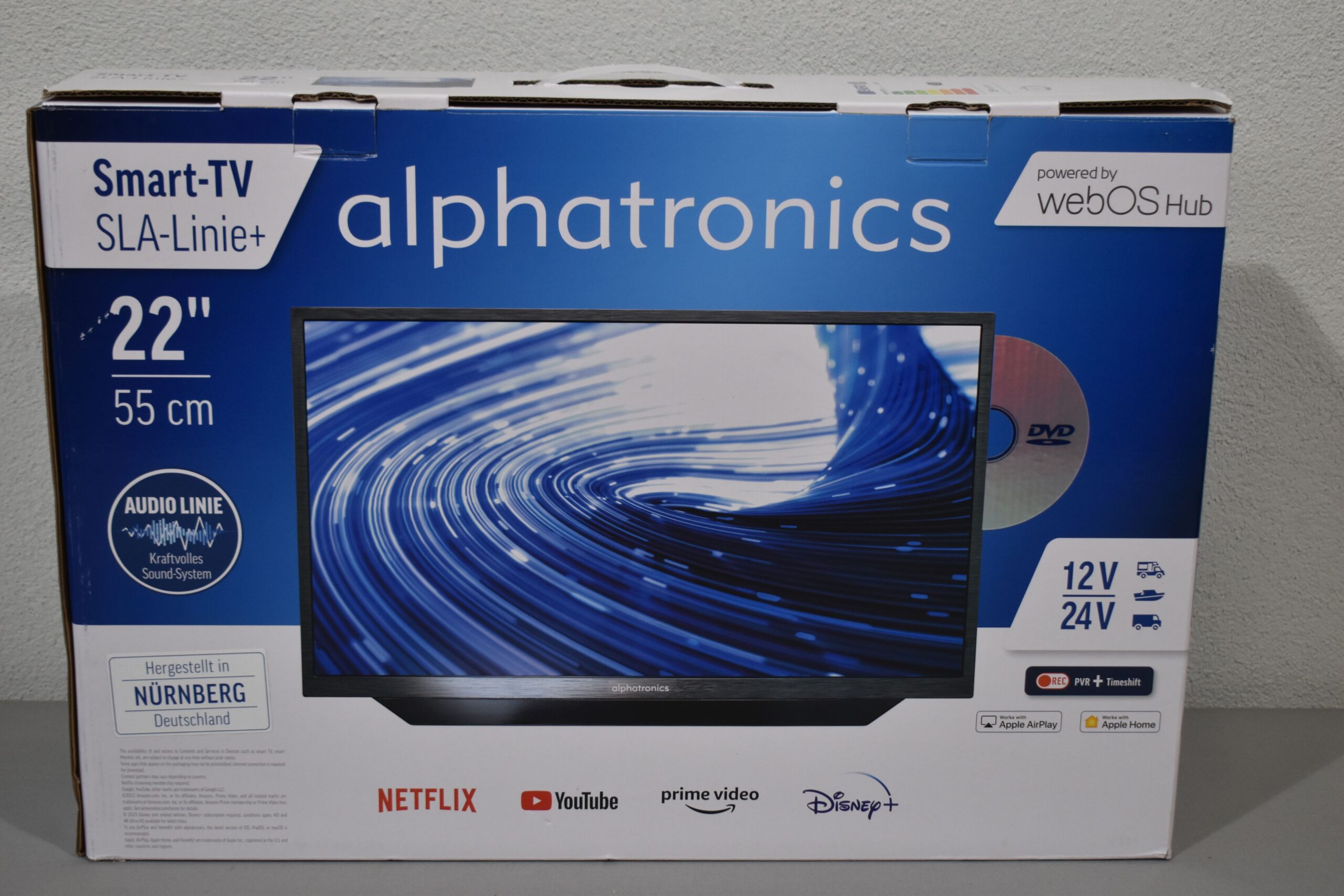 Alphatronics SLA-Linie+ Smart TV 22" – Bild 15