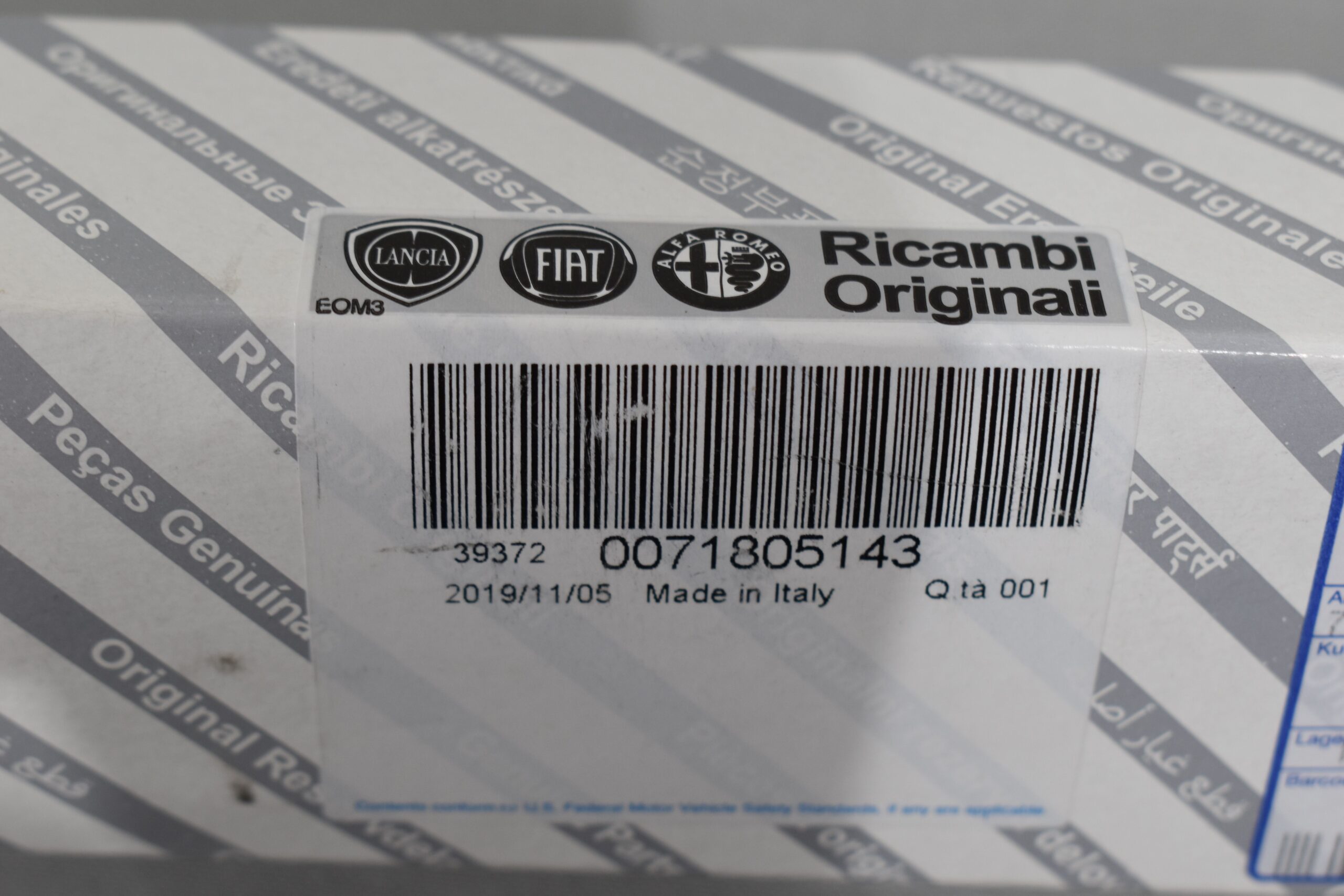 Original Fiat Ducato Wischblätter-Satz – Bild 7