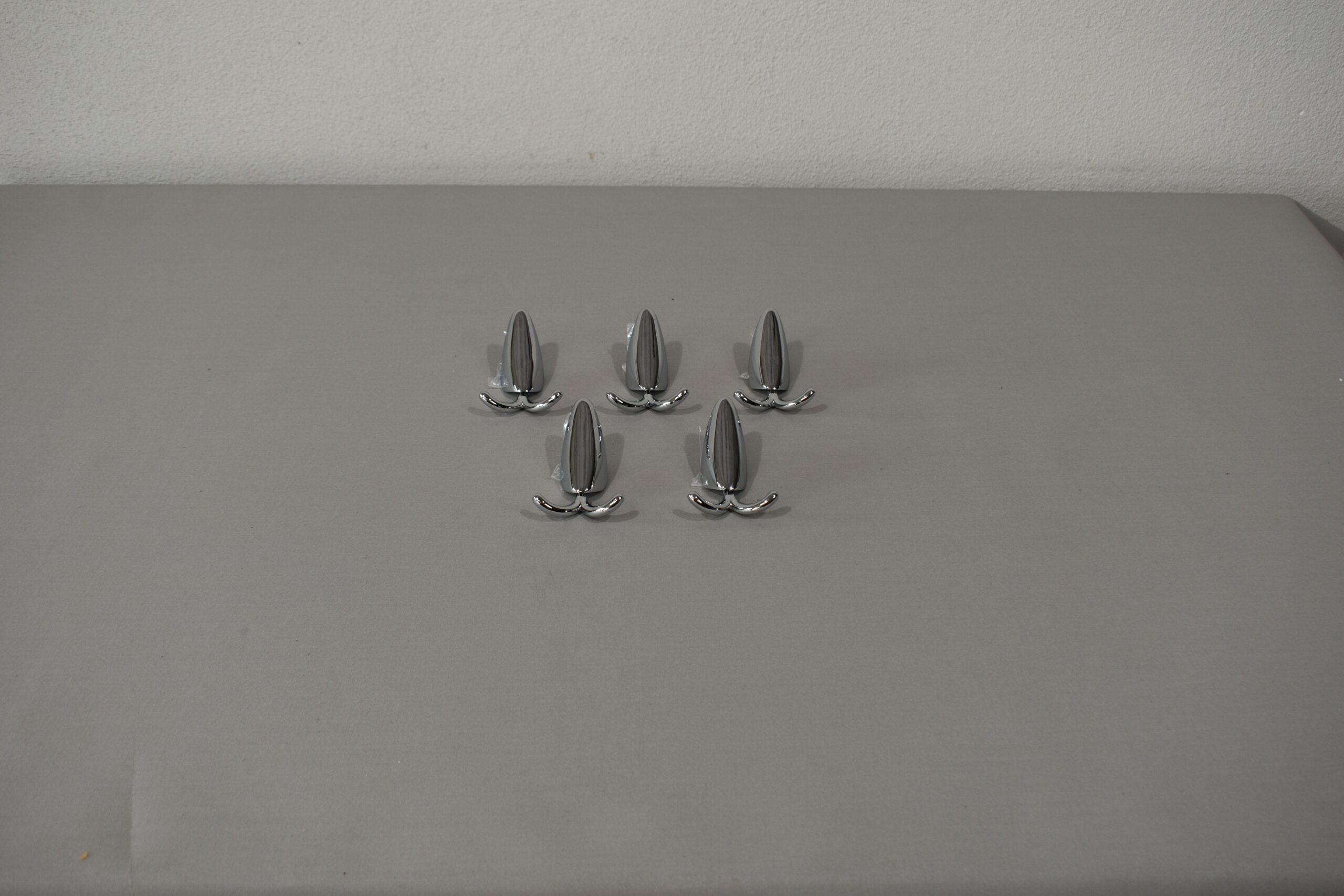 Garderobenhaken / Kleiderhaken 5er-Set