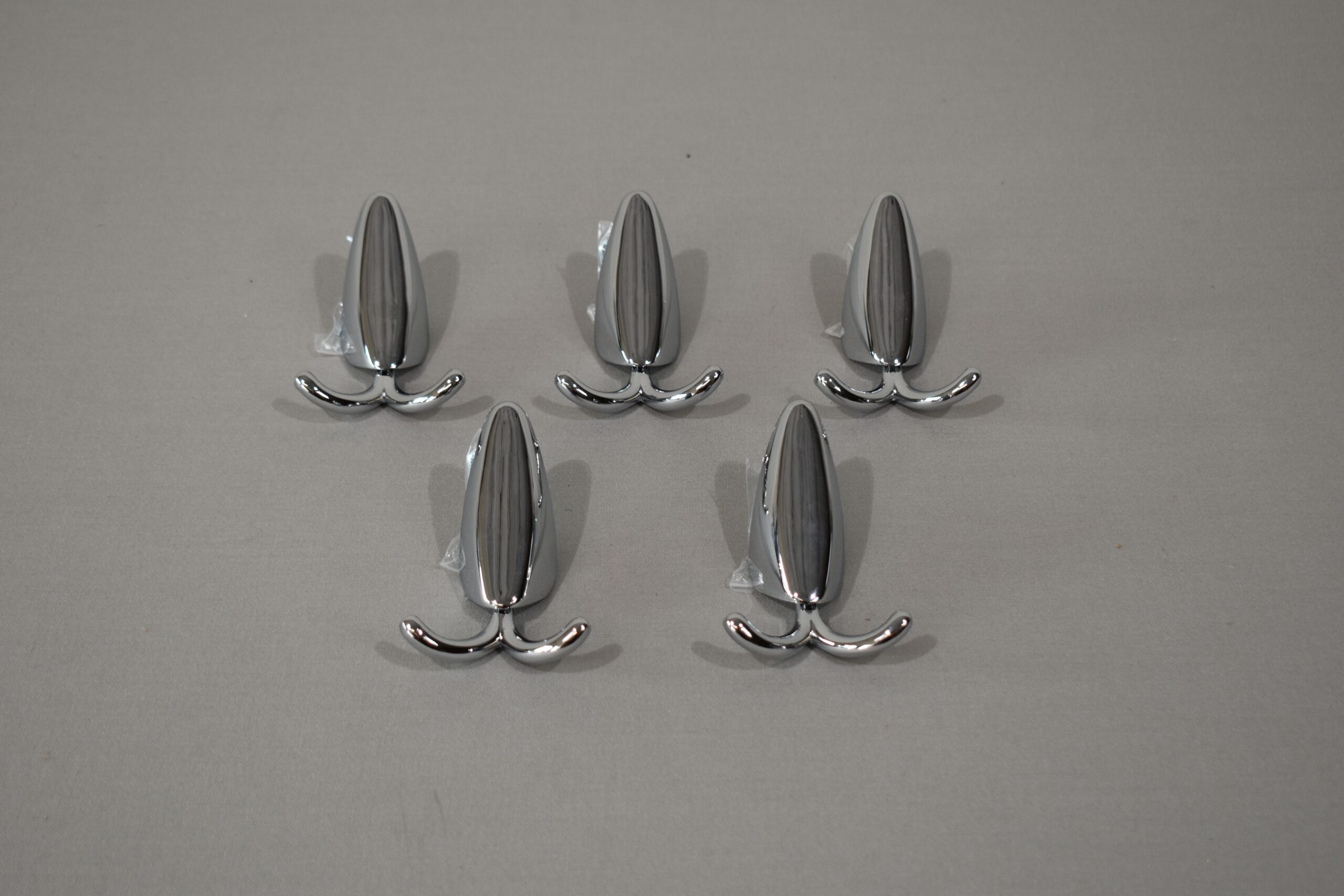 Garderobenhaken / Kleiderhaken 5er-Set – Bild 2