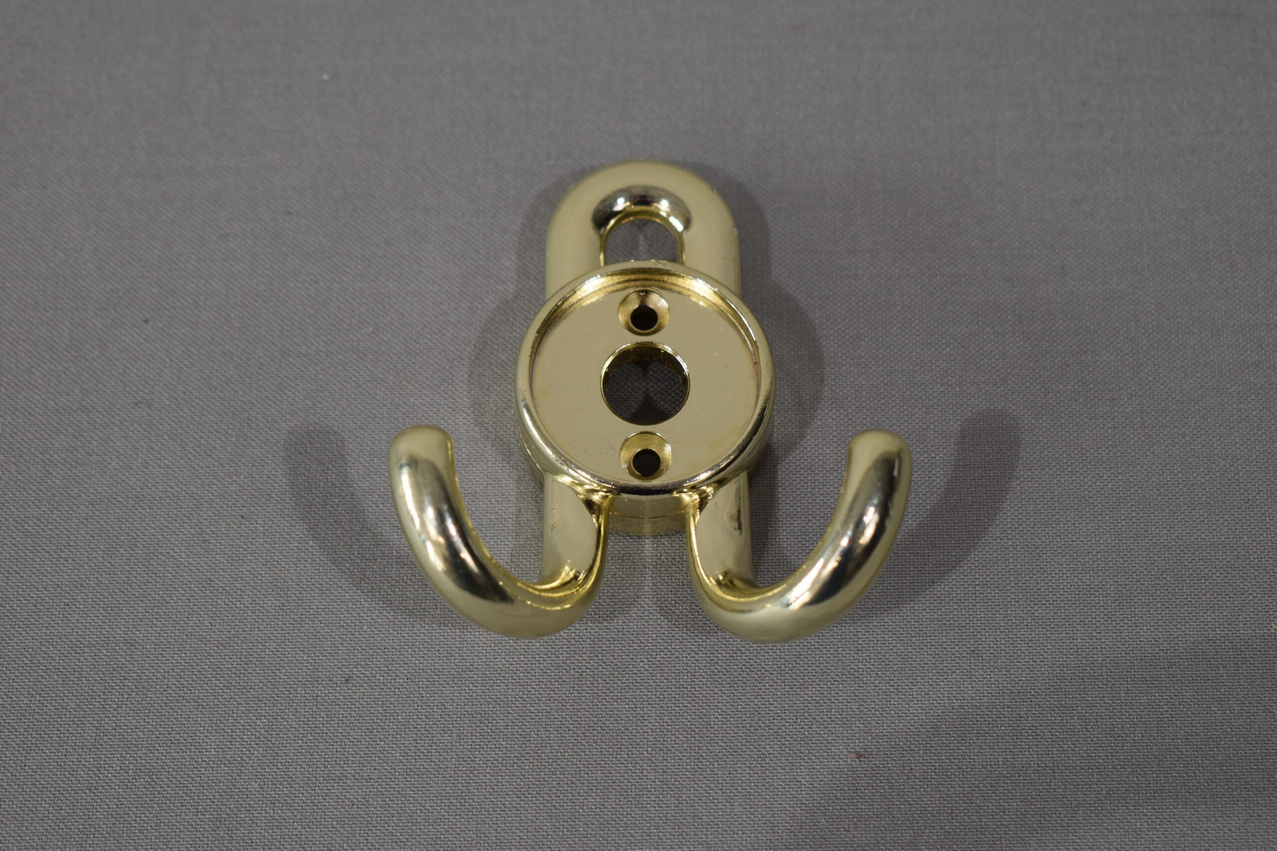 Garderobenhaken / Kleiderhaken 5er-Set; gold – Bild 3