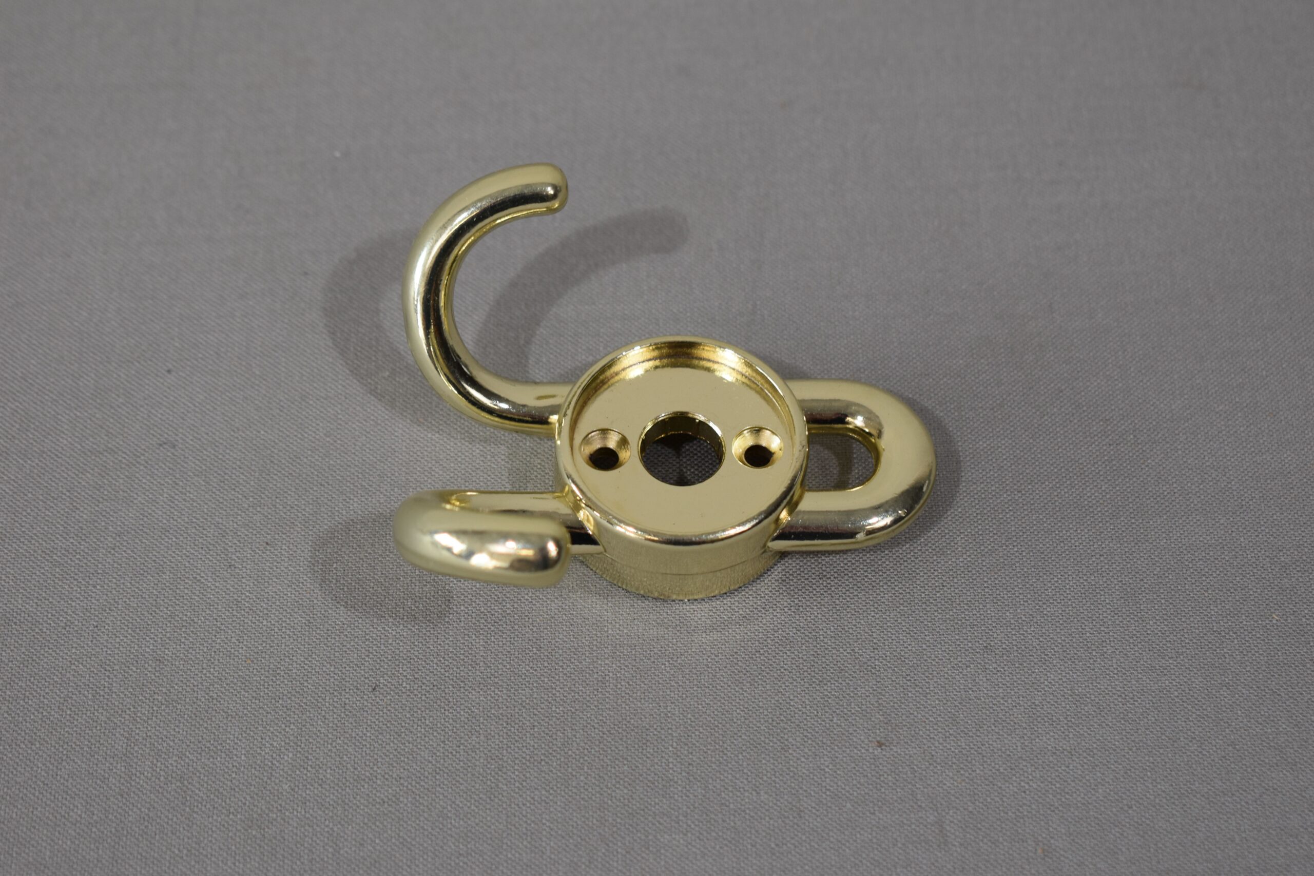 Garderobenhaken / Kleiderhaken 5er-Set; gold – Bild 4