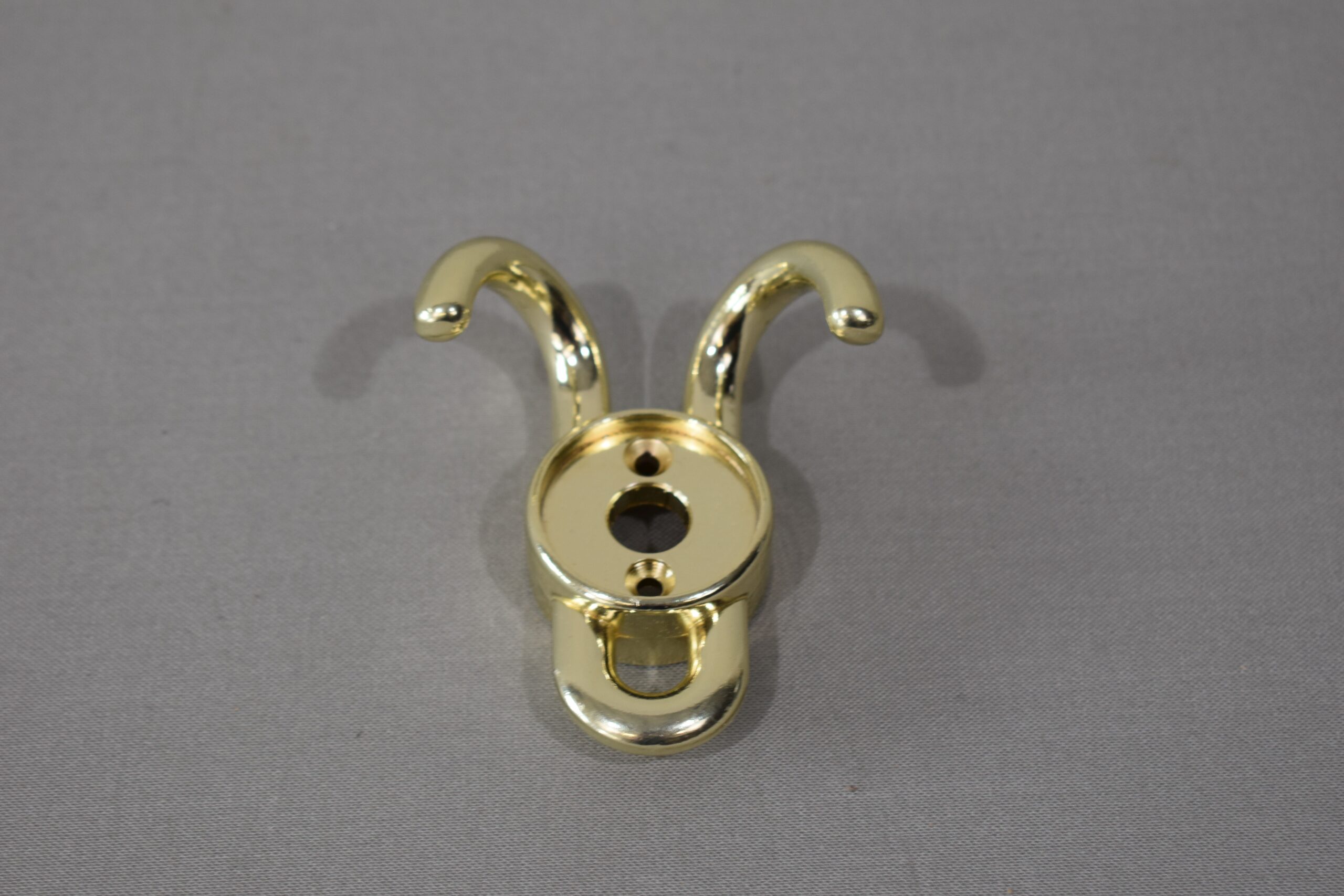 Garderobenhaken / Kleiderhaken 5er-Set; gold – Bild 5