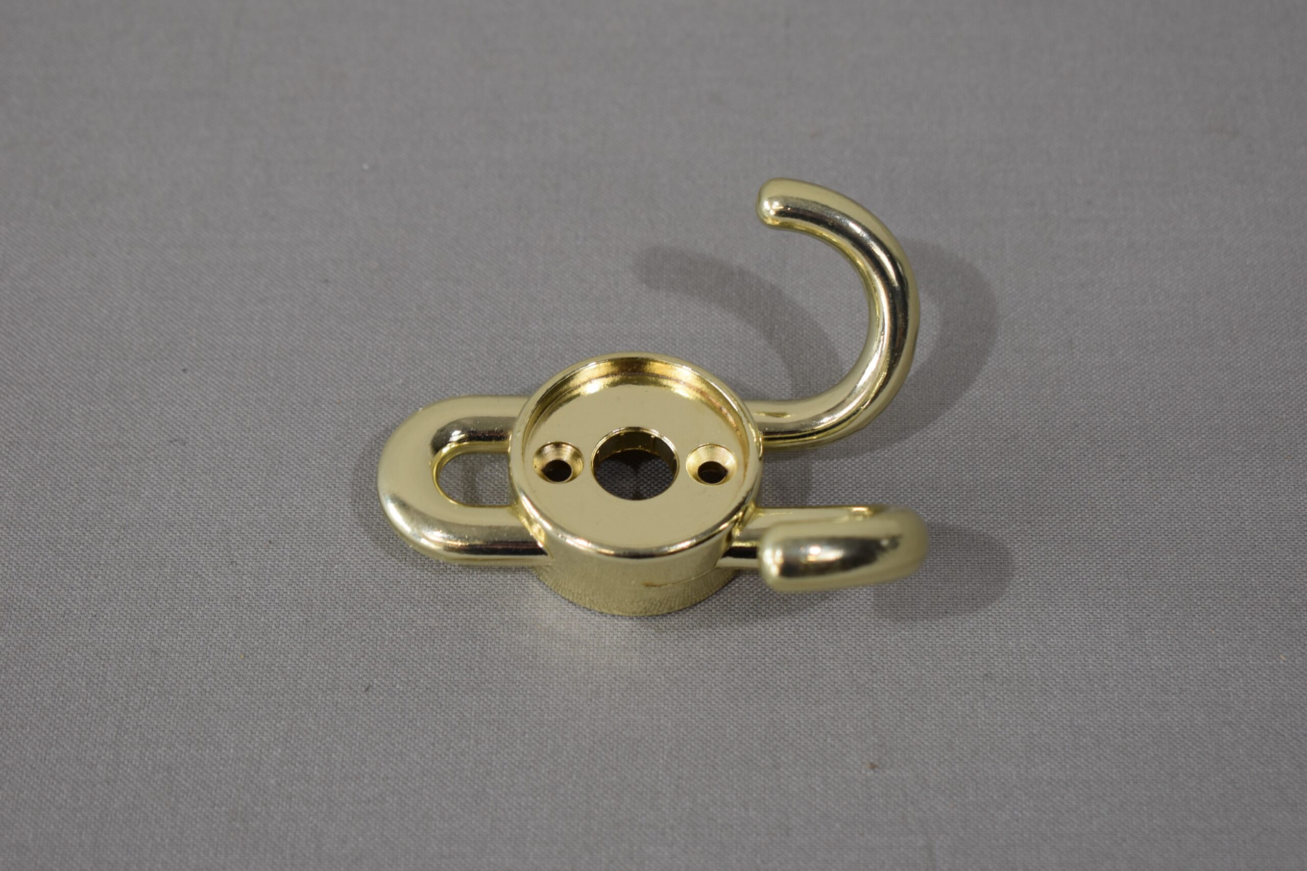 Garderobenhaken / Kleiderhaken 5er-Set; gold – Bild 6