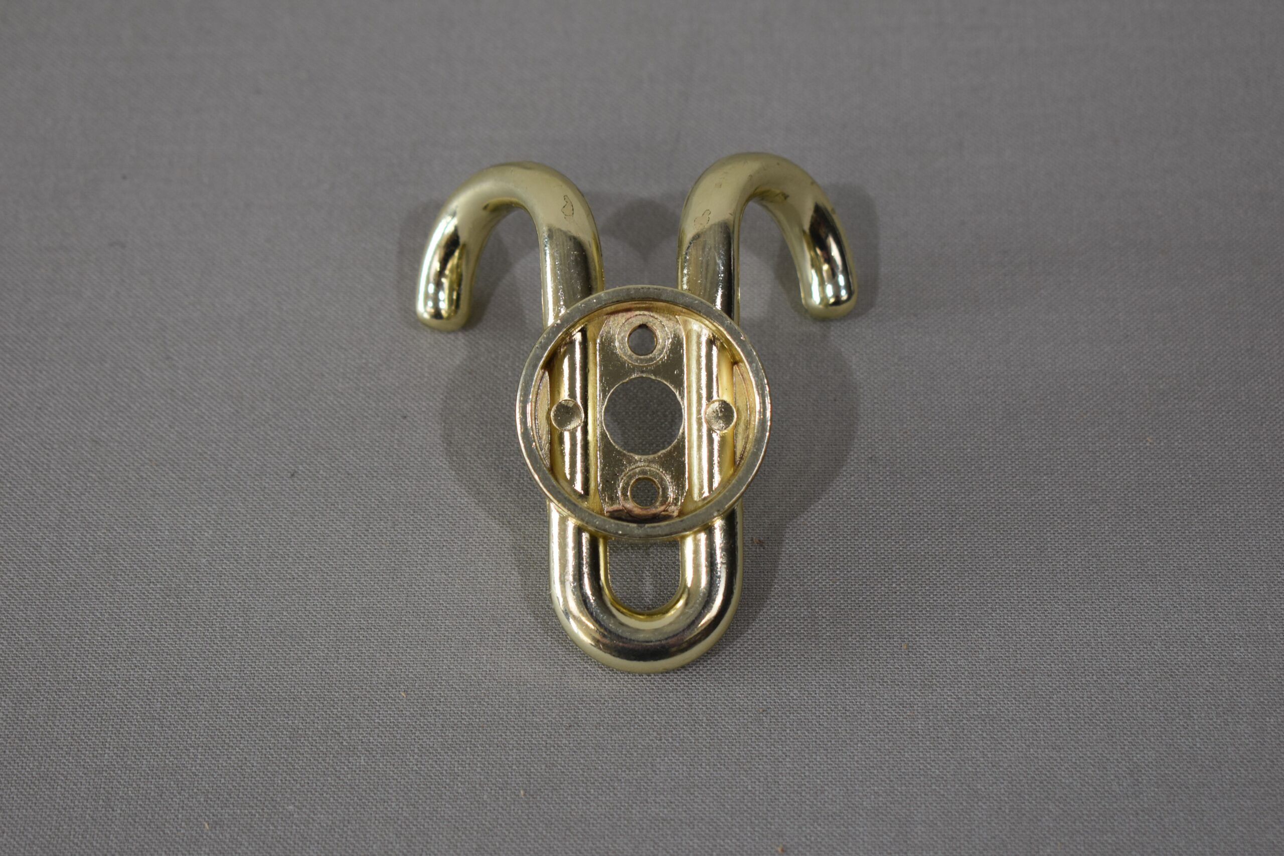 Garderobenhaken / Kleiderhaken 5er-Set; gold – Bild 8