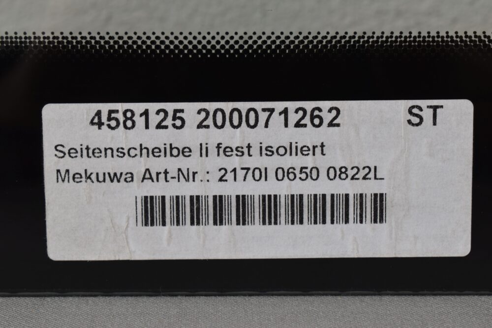 Eura Mobil Mekuwa Seitenscheibe links – Bild 5