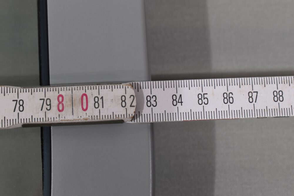 Niesmann und Bischoff Mekuwa Schiebefenster Beifahrerseite 1030x830mm – Bild 9