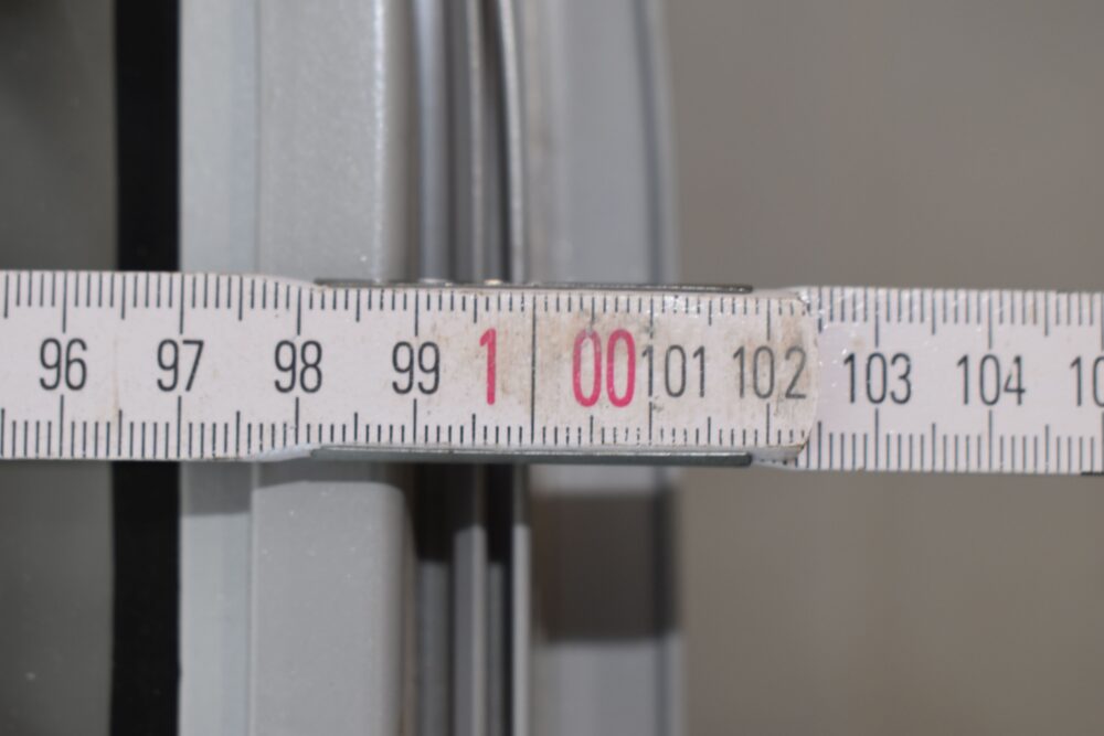 Niesmann und Bischoff Mekuwa Schiebefenster Beifahrerseite 1030x830mm – Bild 11