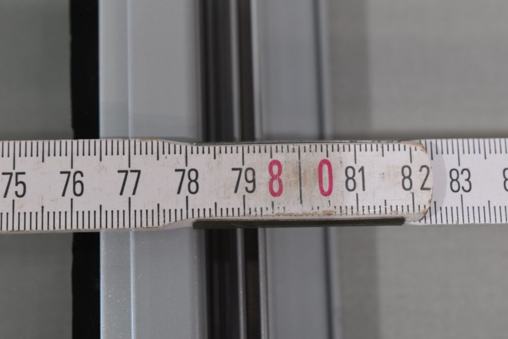 Niesmann und Bischoff Mekuwa Schiebefenster Beifahrerseite 1030x830mm – Bild 13