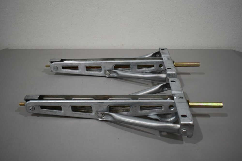 Knott Wohnwagen Ausdrehstützen / Kurbelstützen 2er-Set – Bild 6