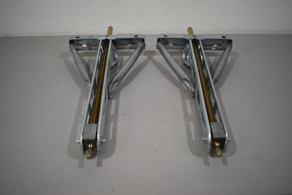 Knott Wohnwagen Ausdrehstützen / Kurbelstützen 2er-Set – Bild 7