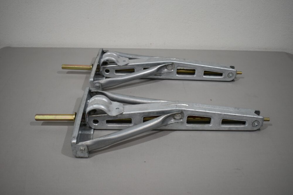 Knott Wohnwagen Ausdrehstützen / Kurbelstützen 2er-Set – Bild 8