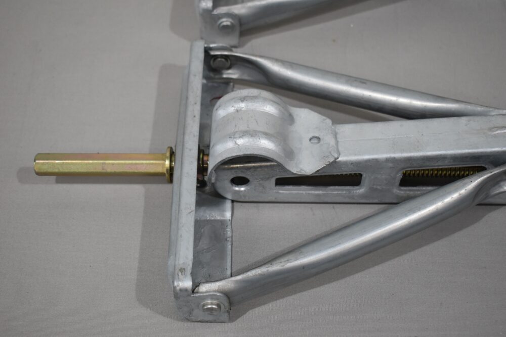 Knott Wohnwagen Ausdrehstützen / Kurbelstützen 2er-Set – Bild 9