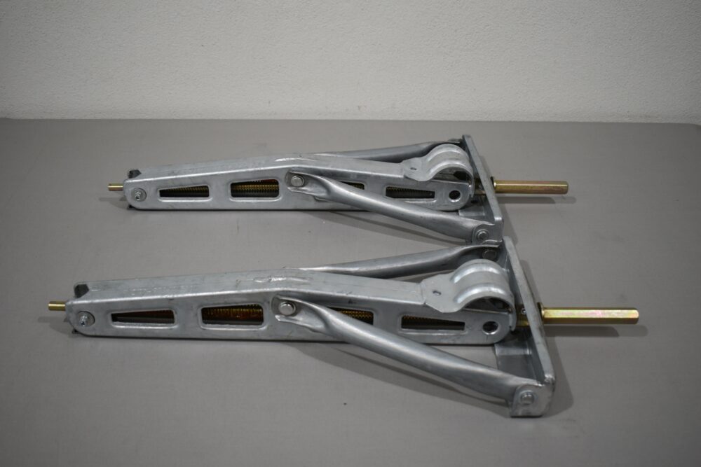 Knott Wohnwagen Ausdrehstützen / Kurbelstützen 2er-Set – Bild 11