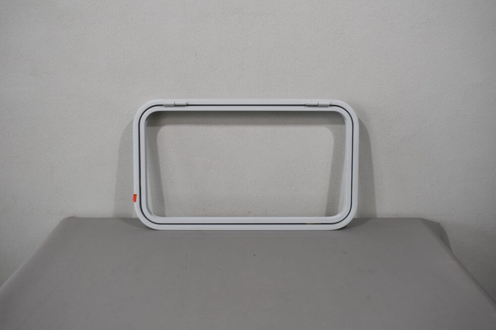 Klappenrahmen weiß; 800x460mm