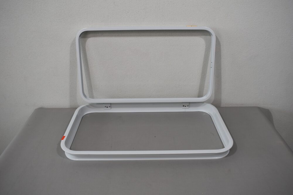 Klappenrahmen weiß; 800x460mm – Bild 3