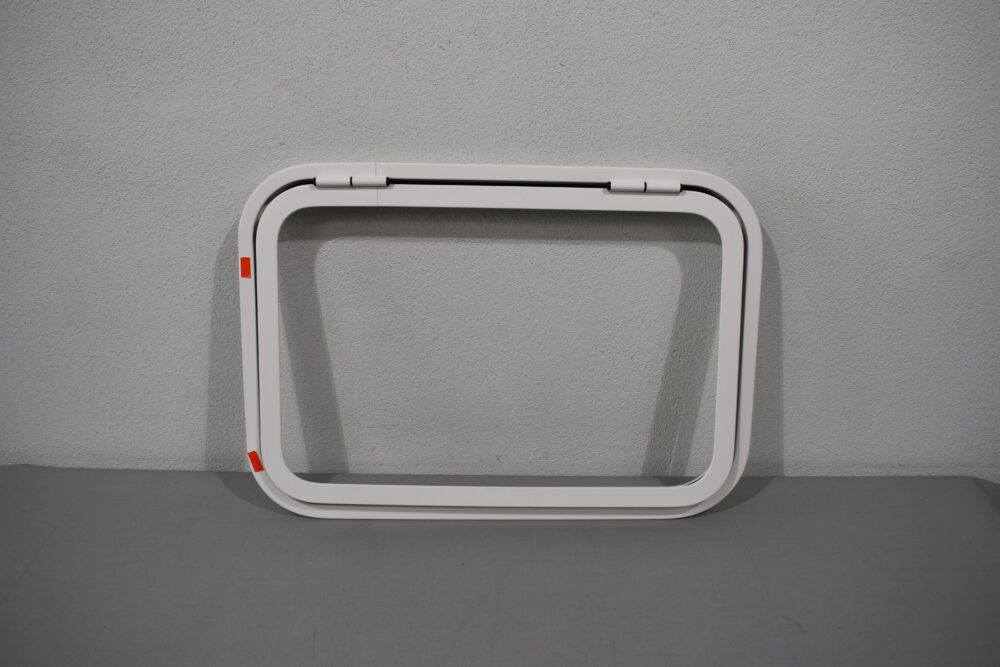 Eura Mobil Klappenrahmen weiß; 620x420mm – Bild 3