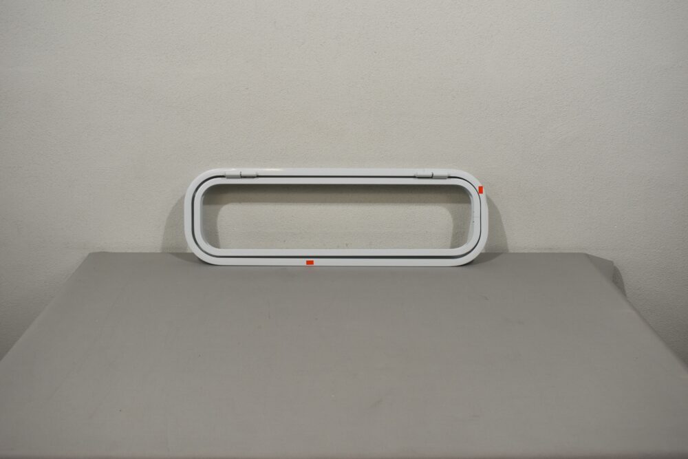Klappenrahmen weiß; 800x240mm